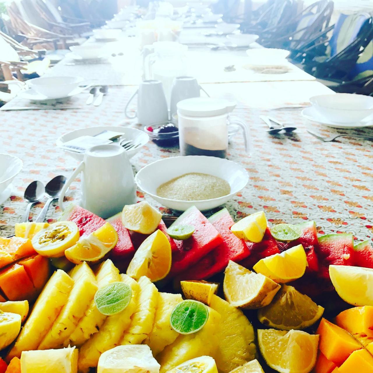 Peponi Beach Resort Pangani ภายนอก รูปภาพ